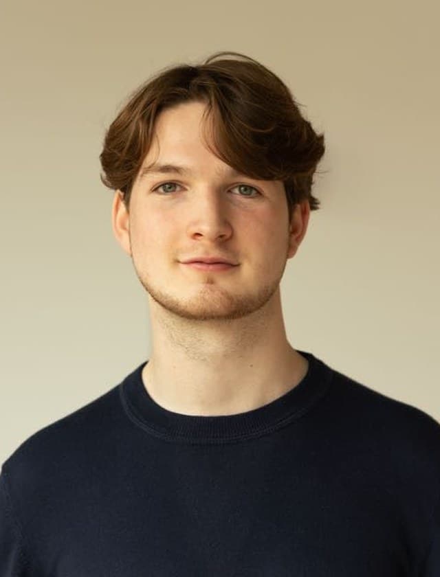 Portrait of Thijs